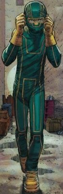 Kick Ass Dave Lizewski Icon Comic Book Character