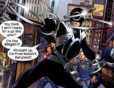 The Ringer Ii Ringer II (Keith Kraft) (Comic Book Character)