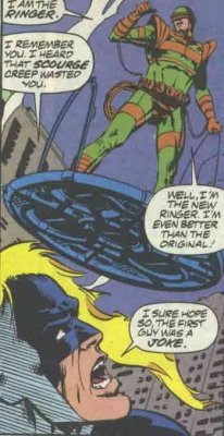 The Ringer Ii Ringer II (Keith Kraft) (Comic Book Character)