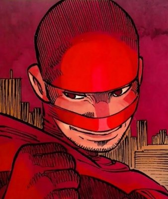 Red Mist Line Red Mist (Christopher Genovese | Icon) (Comic Book Character)