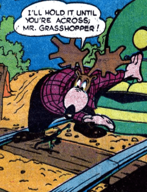 Backwoods Character Backwoods Blockbuster (Hugo Hornspred | Earth-C) (Comic Book Character)