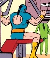 Steamroller Characters Steamroller (Michael O'Toole | Wrestler | Marvel) (Comic Book Character)