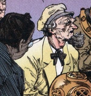 Captain Whitby (Unknown | Indiana Jones) (Comic Book Character)