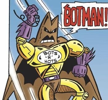'Botman (Super-Powered 'Bots | Sonic Universe) (Comic Book Character)