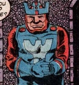 Rook (Barnabus Kinloch | Chessmen | Marvel) (Comic Book Character)