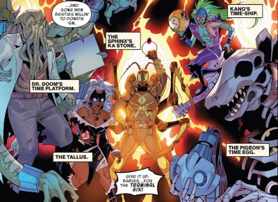 Terminal Six (Team | Multiverse) (Comic Book Character)
