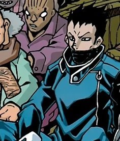 Chamber (Jonothon Starsmore | Earth-2301) (Comic Book Character)