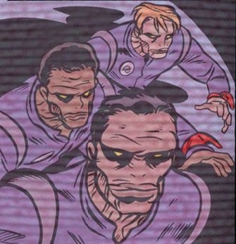 Bush Rangers (Group | Marvel) (Comic Book Character)