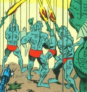 Fishmen (Puppets | Earth-TRN055) (Comic Book Character)