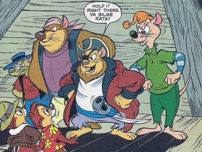 Pie Rats Pick Pi-Rats (Team | Disney) (Comic Book Character)