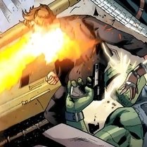Chamber (Jonothon Starsmore | Earth-11326) (Comic Book Character)