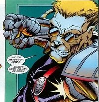 Torque (Unknown | Mortal Kombat) (Comic Book Character)