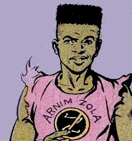 Miles H. (Unknown | Marvel) (Comic Book Character)