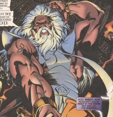 Master Man (Alexander | Heroes Reborn) (Comic Book Character)