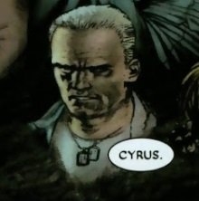 Comic Cyrus Cyrus (Unknown | Earth-200111) (Comic Book Character)