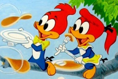 Knothead and Splinter (Comic Book Character)