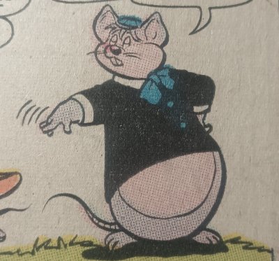 Rodney Rat (DC) (Comic Book Character)