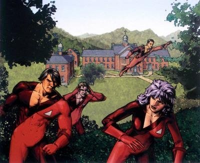 Hellions (Team | Marvel) (Comic Book Character)