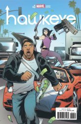 Marvel Comics's Hawkeye Issue 3b