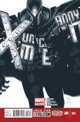 Marvel Comics's Uncanny X-Men Issue 3