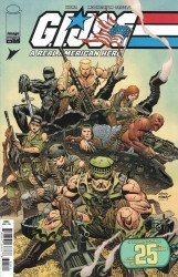Skybound's G.I. Joe: A Real American Hero Issue # 325
