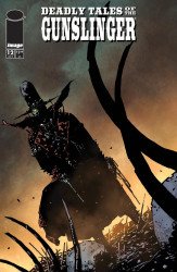 Todd McFarlane Productions's Deadly Tales of the Gunslinger: Spawn Issue # 12b