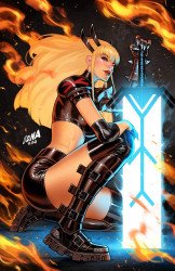 Marvel Comics's Magik Issue 1j