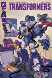 Skybound's Transformers Issue # 21mbartist