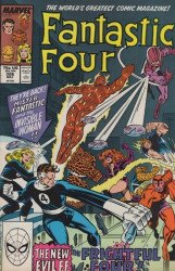 Marvel Comics's Fantastic Four Issue # 326