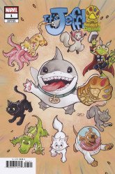 Marvel Comics's It's Jeff: Infinity Paws Issue # 1b