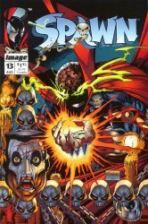 Todd McFarlane Productions's Spawn Issue 13