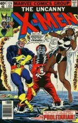 Marvel Comics's The X-Men Issue 124