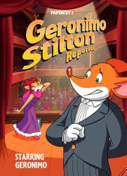 Papercutz's Geronimo Stilton: Reporter Hard Cover # 20