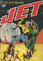 Magazine Enterprises's Jet Powers Issue 3