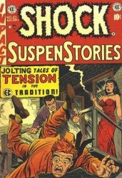 E.C. Publications, Inc.'s Shock Suspenstories Issue 10
