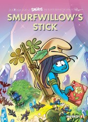 Papercutz's The Smurfs: The Village Behind the Wall Hard Cover # 5