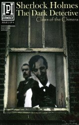 IPI Comics's Sherlock Holmes: The Dark Detective Issue # 2