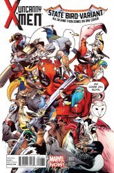 Marvel Comics's Uncanny X-Men Issue 1d