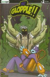 Keenspot Entertainment's The Glopple!! Issue # 2b