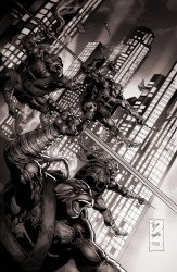 IDW Publishing's Teenage Mutant Ninja Turtles Issue # 15shell beast-b