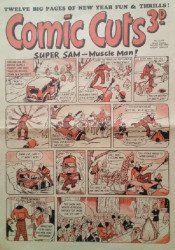 Amalgamated Press's Comic Cuts Issue # 2970