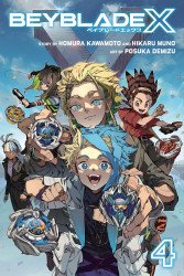 Viz Media's Beyblade X Soft Cover # 4