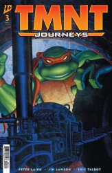 IDW Publishing's Teenage Mutant Ninja Turtles: Journeys Issue # 3