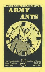 Teddy Bear Press's Michael T. Desing's Army Ants Issue # 14