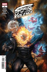 Marvel Comics's Spirits of Violence Issue # 5