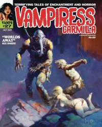 Warrant Publishing's Vampiress Carmilla Issue # 27