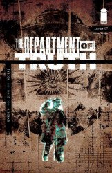 Image Comics's The Department of Truth Issue 7 - 2nd print