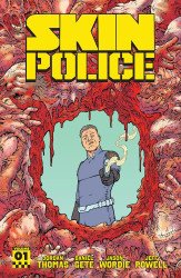 Oni Press's Skin Police TPB # 1