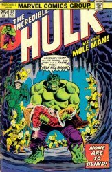 Marvel Comics's The Incredible Hulk Issue 189