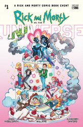 Oni Press's Rick and Morty vs The Universe Issue # 1h